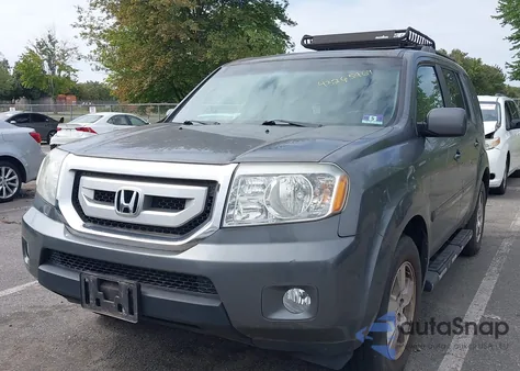 2011 Honda Pilot Ex-L из США, поврежденный, VIN 5FNYF4H54BB015078
